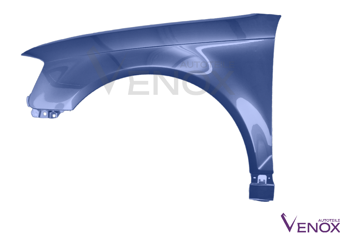 Voor AUDI A3 8P 08-12 FRONT RIGHT Spatbord GEPLAATST IN UW KLEUR NAAR KEUZE - Afbeelding 3