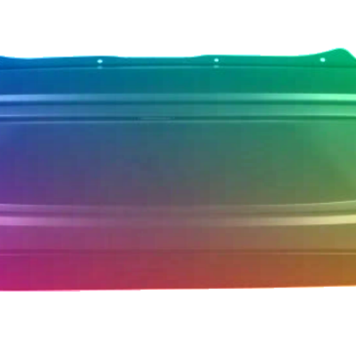 Voor Vw UP! 2012-2016 Achterbumper gespoten in de gewenste kleur