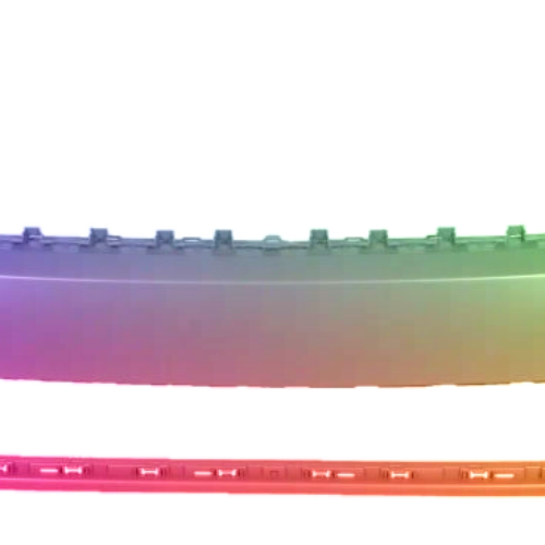 Voor VW Passat B7 2010-2015 Voorbumper gespoten in de gewenste kleur