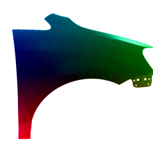 Voor VW Touran 1T3 2010-2015 Rechter voorspatbord gespoten in de kleur van je keuze