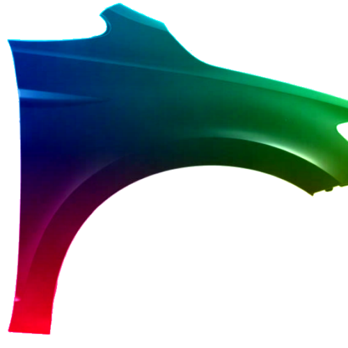 Voor VW Touran 5T vanaf 2015 Rechter voorvleugel gespoten in de kleur van je keuze