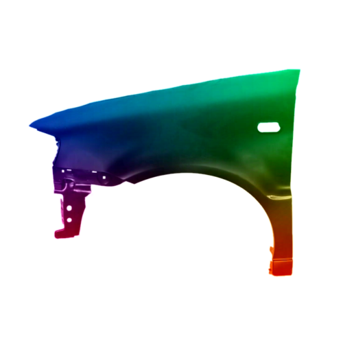 Voor VW Polo 6N2 99-01 MUDFLONT LINKS GESPREKT IN GEWOONDE KLEUR
