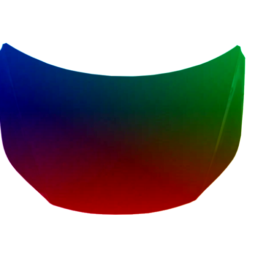 Voor Vw Tiguan 2007-2016 motorkap gespoten in gewenste kleur nieuw