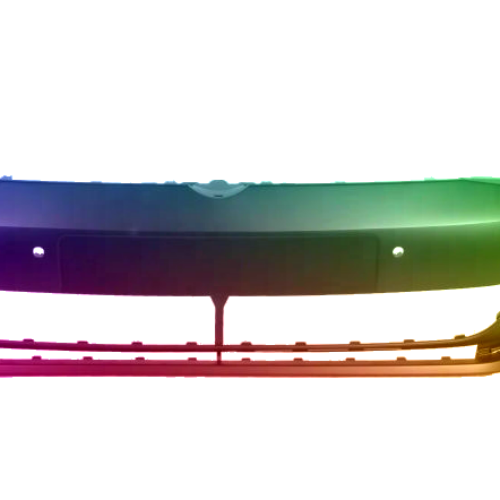 Voor VW Golf 7 VII 12-17 Voorbumper PDC SR gespoten in de gewenste kleur
