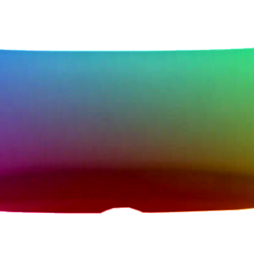 Voor Vw Golf V motorkap gespoten in de gewenste kleur