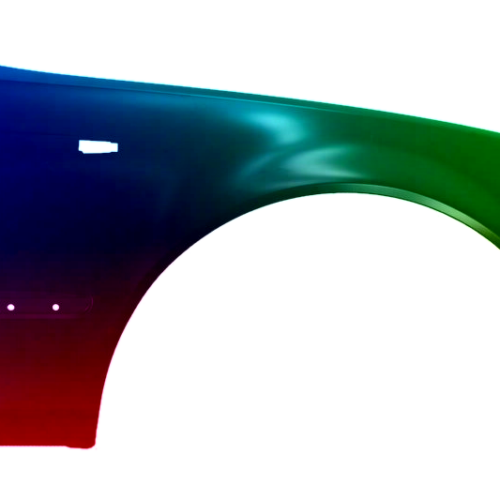 Voor spatbord BMW 3 Reeks E46 01-06 Rechts gespoten in gewenste kleur