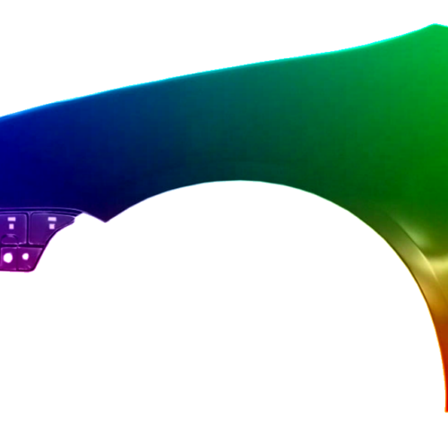 Spatbord voor VW GOLF V 03-10 Links gespoten in de gewenste kleur