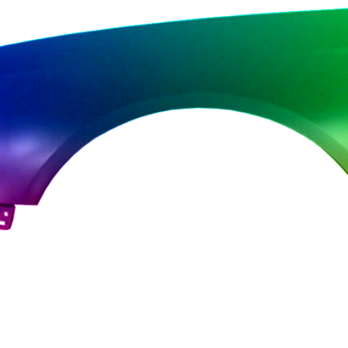Spatbord voor VW PASSAT B6 05-10 Links gespoten in de gewenste kleur