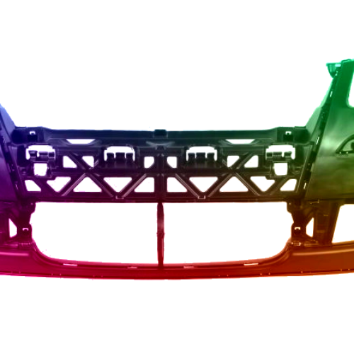 Voor VW Touran 1T 2006-2010 Voorbumper gespoten in de gewenste kleur