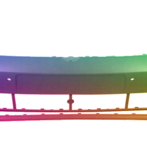 Voor VW Golf 7 VII bumper 4 PDC SRA vooraan gespoten in de gewenste kleur 2012-2017