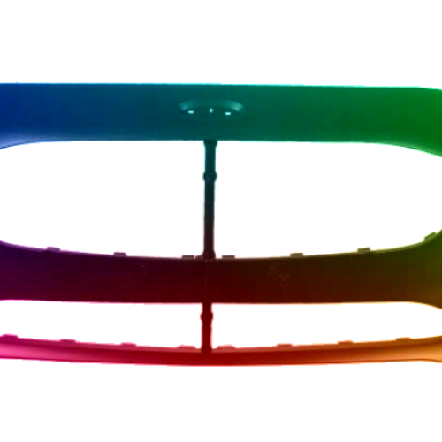 Voor Ford Fiesta vanaf 2017 Voorbumper gespoten in de gewenste kleur