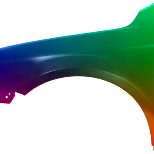 Voor VW Passat B7 10-15 Spatbord linksvoor gespoten in kleur naar keuze