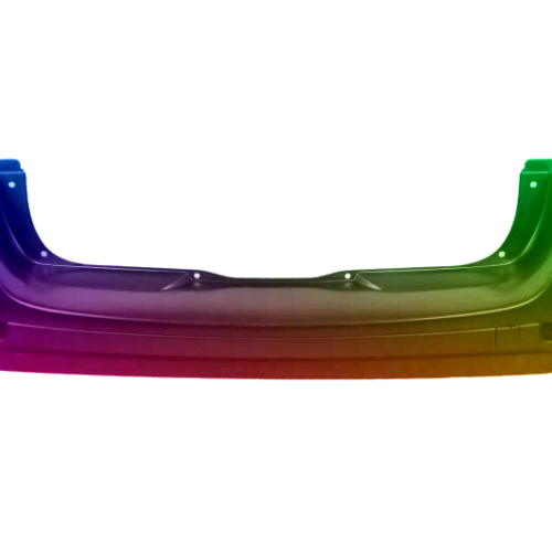 Voor Dacia Logan MCV 2017-2020 Achterbumper gespoten in de kleur van je keuze