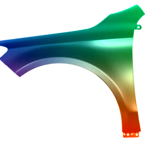 Voor Mercedes CLA C117 X117 2013-2019 Spatbord links gespoten in gewenste kleur