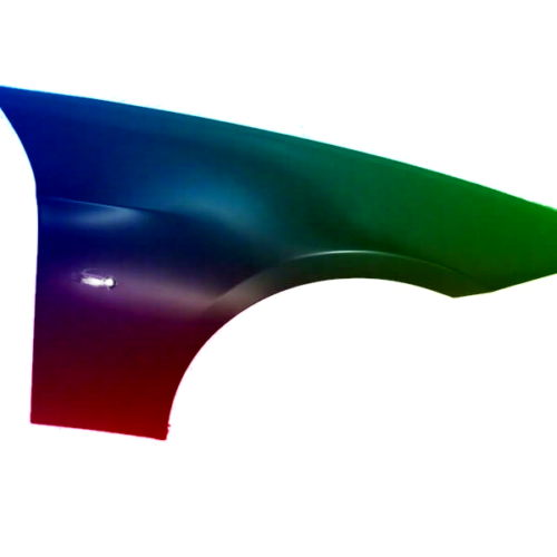 Voor BMW E90 E91 04-13 FRONT RIGHT Spatbord GEPASTEERD IN DE KLEUR VAN UW KEUZE