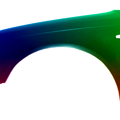 Spatbord rechts voor AUDI A4 B7 2004-2008 Gespoten in de gewenste kleur