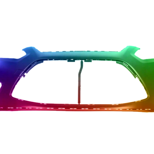 Voor Ford C-Max 2010-2014 Voorbumper gespoten in de gewenste kleur