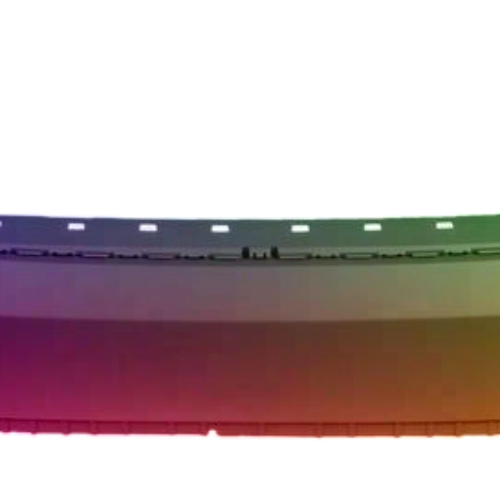 Voor Audi A4 B7 2004-2008 Achterbumper gespoten in de gewenste kleur