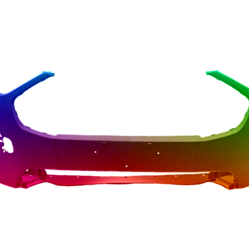 Voor Ford Ecosport vanaf 2017 Voorbumper gespoten in de gewenste kleur