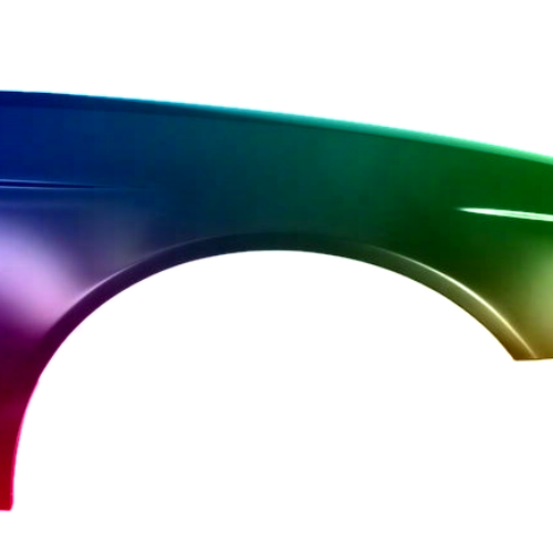 Voor BMW 5-serie E39 1996-2004 Spatbord rechts gespoten in gewenste kleur