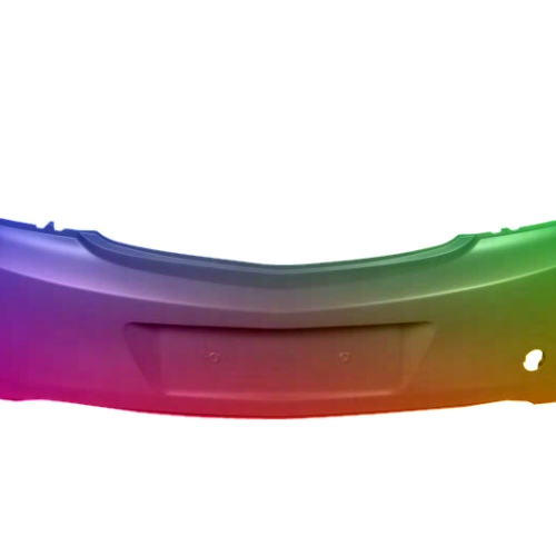 Voor Opel Insignia 08-13 Achterbumper gespoten in de gewenste kleur