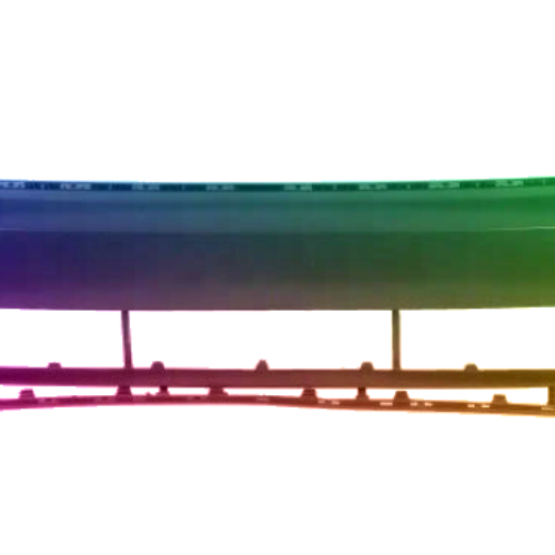 Voor VW Passat B8 2014- Voorbumper gespoten in de gewenste kleur