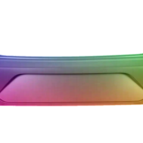 Vw Passat B8 uit 2015 PDC achterbumper gespoten in gewenste kleur