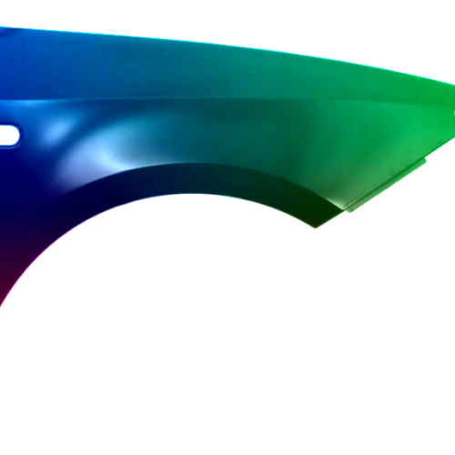 Spatbord rechts Voor SEAT IBIZA 6J 09-17 Gespoten in de gewenste kleur