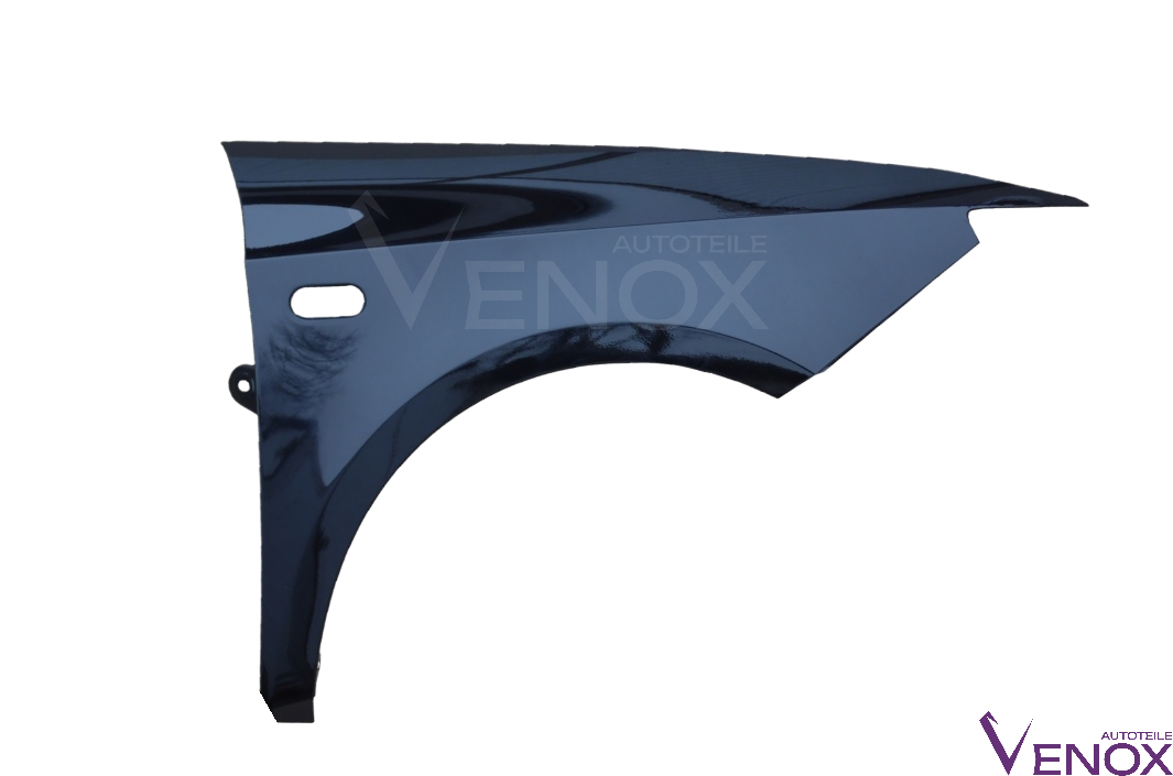 Spatbord rechts Voor SEAT IBIZA 6J 09-17 Gespoten in de gewenste kleur - Afbeelding 2