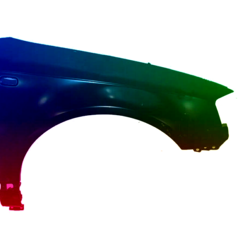 Voor spatbord A3 8P 03-08 RECHTS GESPREKT IN DE KLEUR VAN UW KEUZE