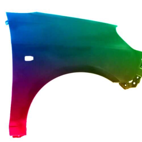 Spatbord Rechts Voor KIA PICANTO 2008-2011 Gespoten in gewenste kleur