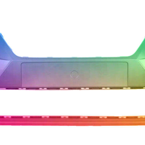 Voor Seat Ibiza bumper vanaf 2017 Voor gespoten in de gewenste kleur