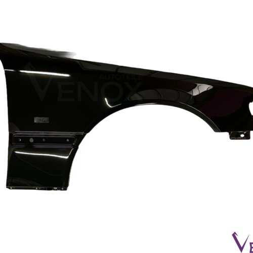 Spatbord Rechts Voor Mercedes Benz W202 C-Klasse 197 Zwart