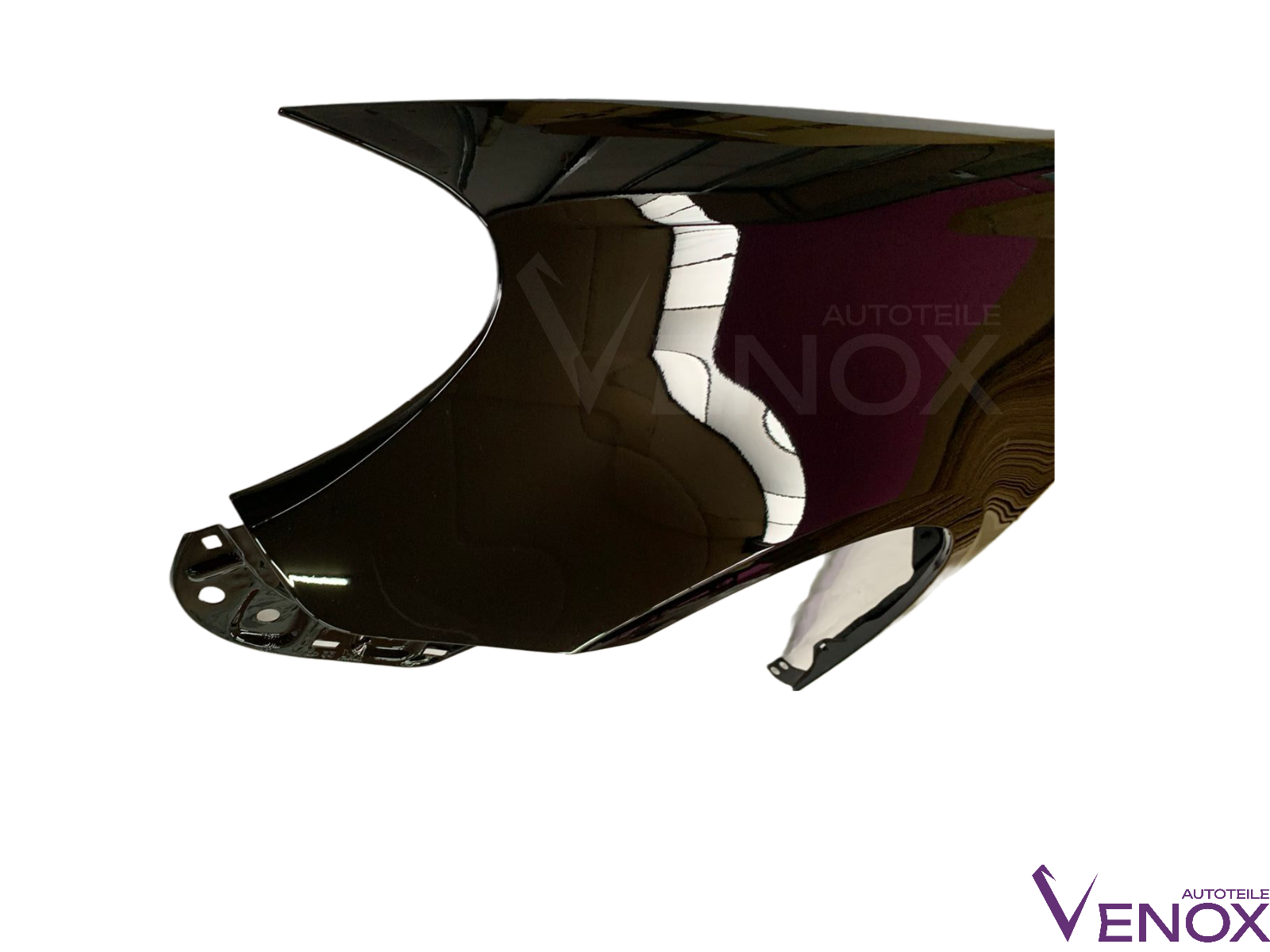 SPATBORD VW GOLF 6 + GTI 2008-2013 RECHTSVOOR GESPOTEN IN LC9X NIEUW - Afbeelding 4