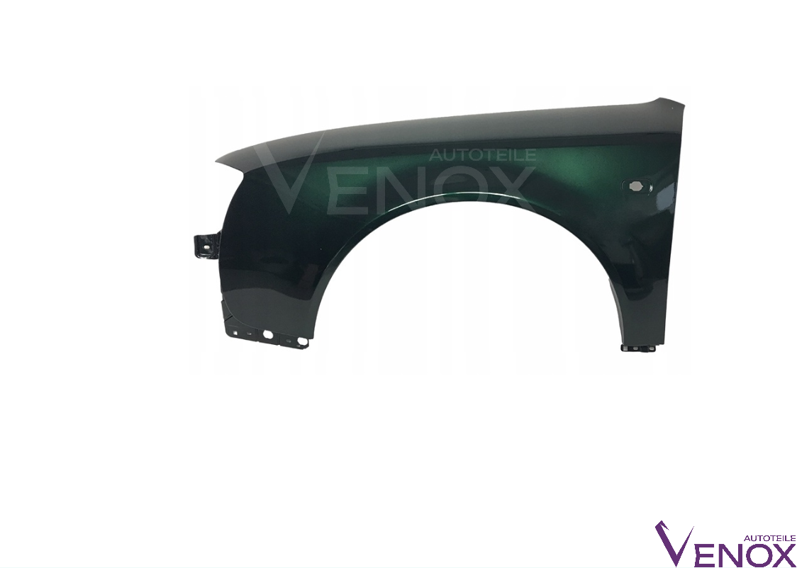 AUDI A4 B6 2000-2004 Spatbord linksvoor gespoten in kleur naar keuze - Afbeelding 2