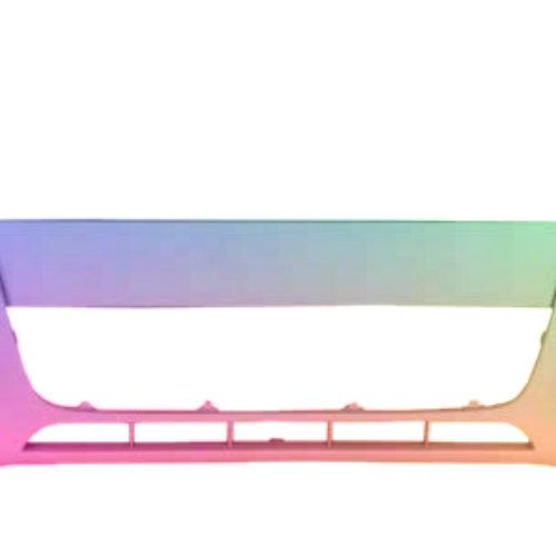 Voor Audi A5 07-11 SRA voorbumper gespoten in de gewenste kleur NIEUW