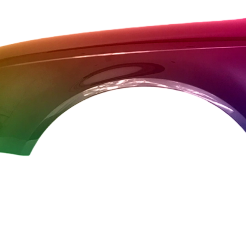 AUDI A4 B7 2004-2008 LINKER VOORSPATBORD GESPOTEN IN DE KLEUR VAN JE KEUZE