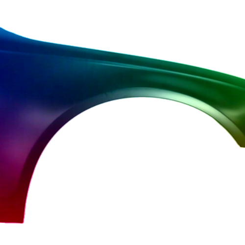 AUDI A4 B8 2007-2011 RECHTERVOORVLEUGEL GESPOTEN IN LZ3F NIEUW