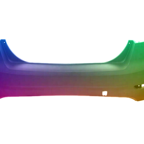 Voor Ford Mondeo MK4 Lim. PDC 10-15 Achterbumper gespoten in de gewenste kleur