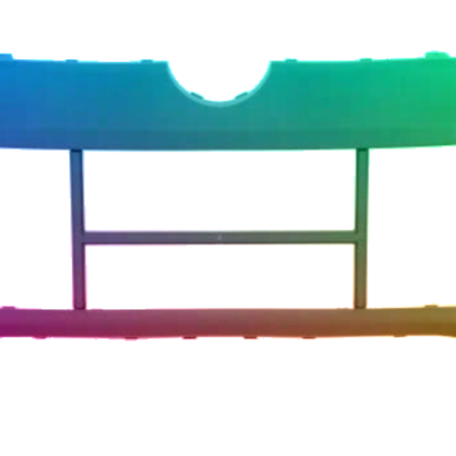 Voor VW UP! vanaf 2016 Voorbumper gespoten in de gewenste kleur