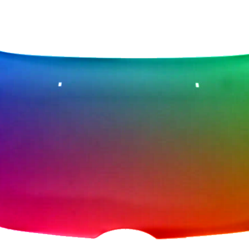 Voor Ford Fiesta MK 7 2008-2013 motorkap gespoten in gewenste kleur nieuw