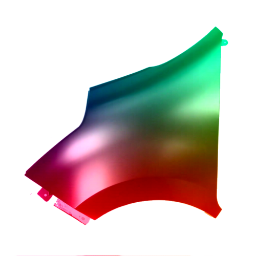 SPATBORD RENAULT MASTER LINKSVOOR GESPOTEN IN GEWENSTE KLEUR 2010-19