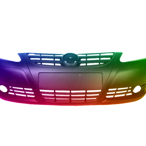 Voor Vw Fox vanaf 2005 Voorbumper NSW gespoten in gewenste kleur NIEUW