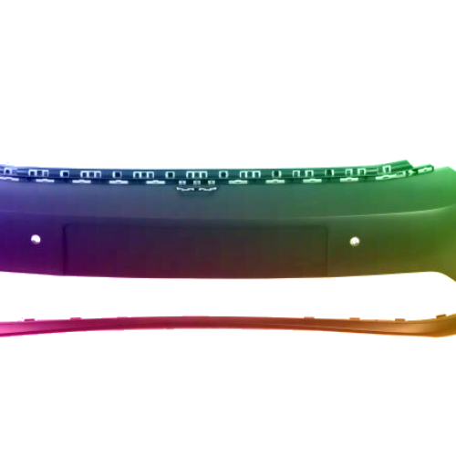 Bumper Voor Vw Golf Sportsvan PDC SRA Vooraan Geschilderd In Gewenste Kleur 2014- NIEUW