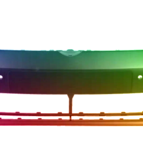 Voor VW Golf 7 VII bumper PDC SRA voor gespoten in de gewenste kleur 2012-2017