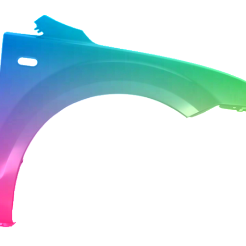 Spatbord Rechts Voor Ford Focus MK2 2004-2008 Kelp Mettalic