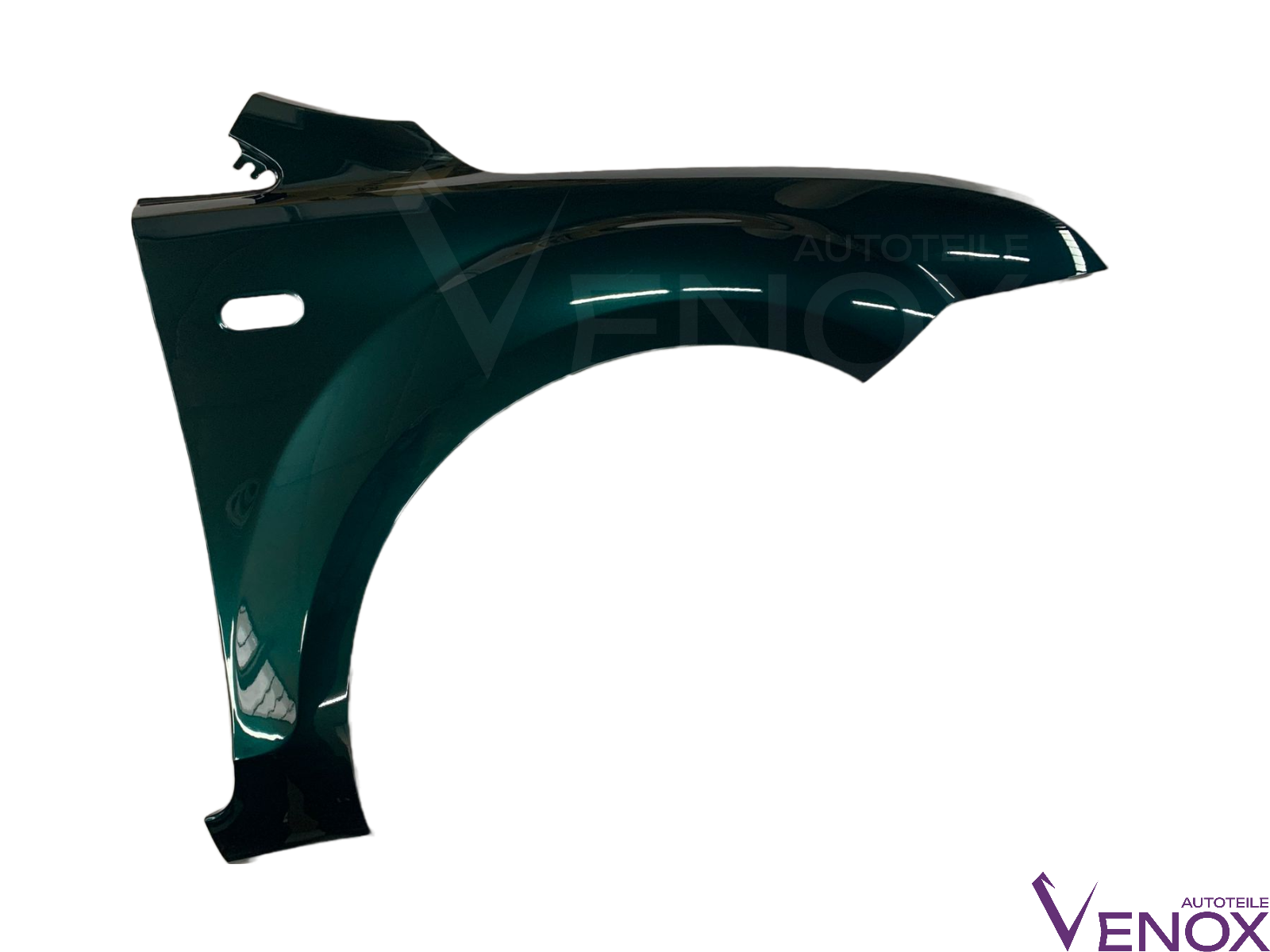 Spatbord Rechts Voor Ford Focus MK2 2004-2008 Kelp Mettalic - Afbeelding 2