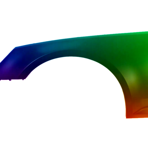 AUDI A4 B9 2015-2019 LINKER VOORSPATBORD GESPOTEN IN DE KLEUR VAN JE KEUZE