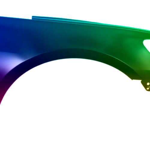 VW Passat CC Spatbord 2012-2017 Rechtsvoor gespoten in de gewenste kleur NIEUW