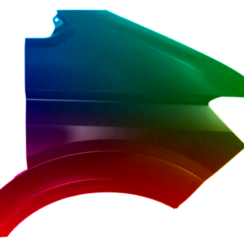 VW Crafter Spatbord vanaf 2017 Rechtsvoor gespoten in de gewenste kleur NIEUW